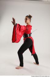 KATERINA NINJA POSE 6